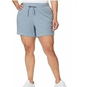 NWT 32 Degrees Women's Comfy Waist Sleep Shorts Size XL Green $20 4HL105